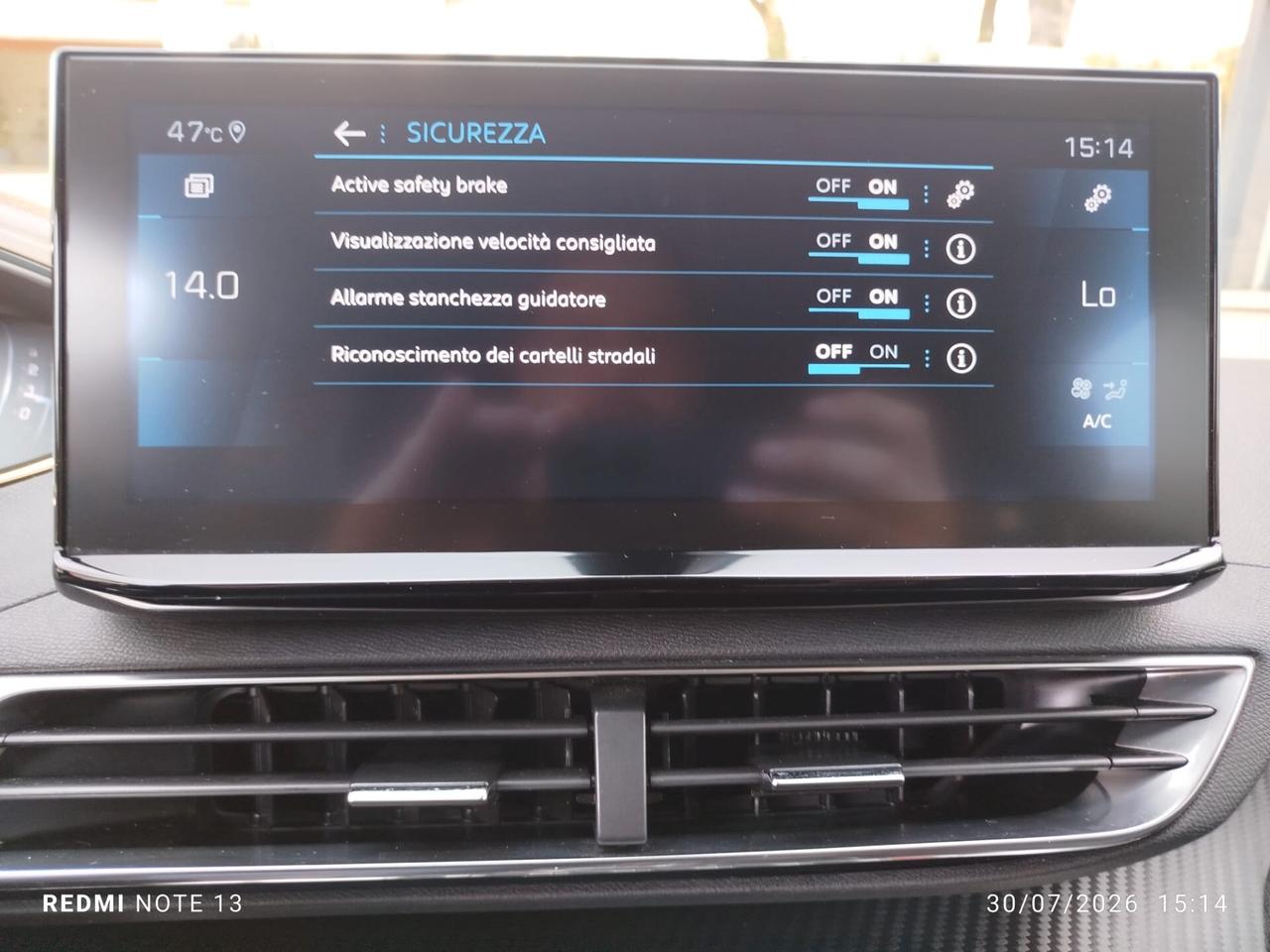 3008 ALLURE 1.5hdi EAT8-UNIPRO *PREZZO VERO* RESTYLING- KM CERTIFICATI