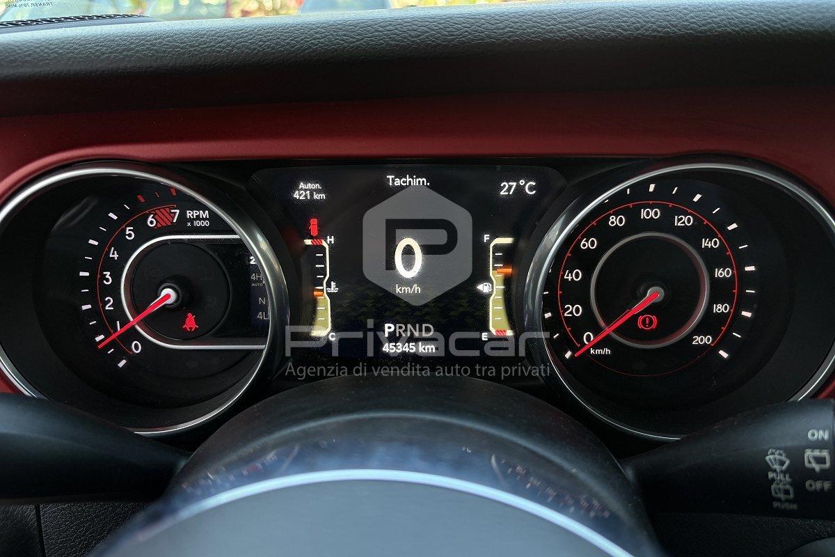JEEP Wrangler Unlimited 2.0 Turbo Rubicon