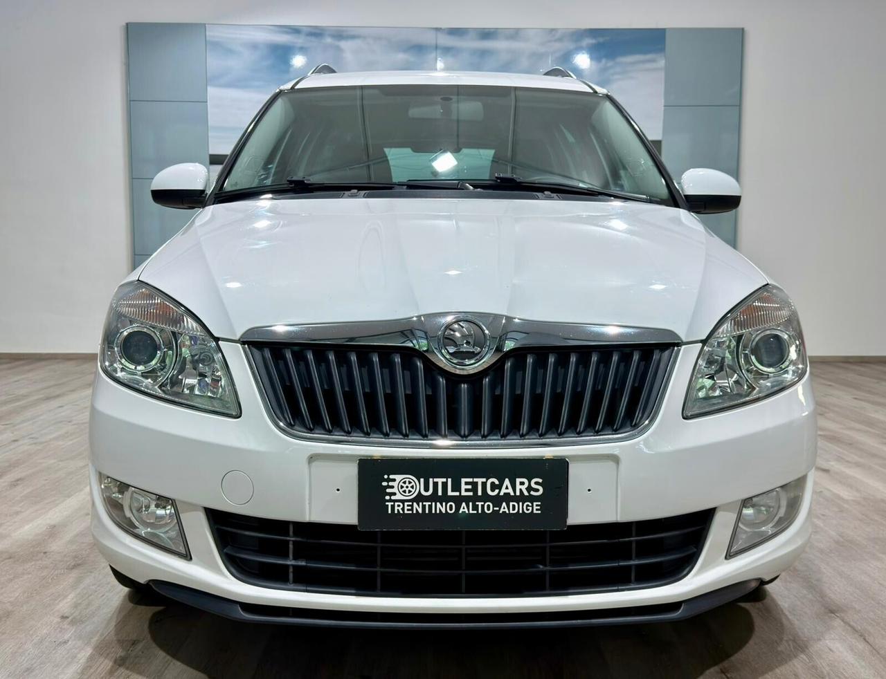 SKODA ROOMSTER 1.6TDI 90cv UNICOPROPRIETARIO