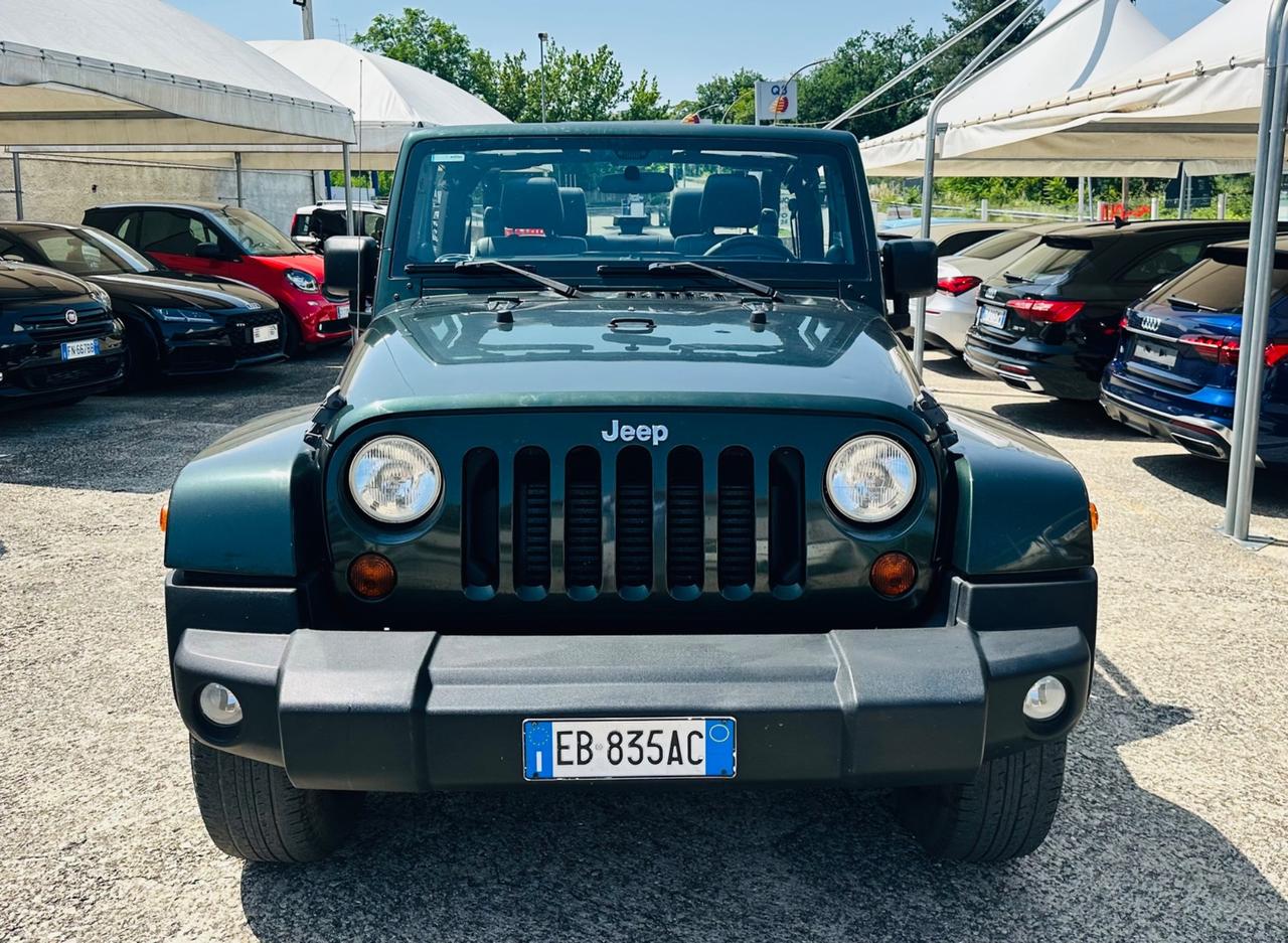 Jeep Wrangler 2.8 CRD DPF Sahara manuale