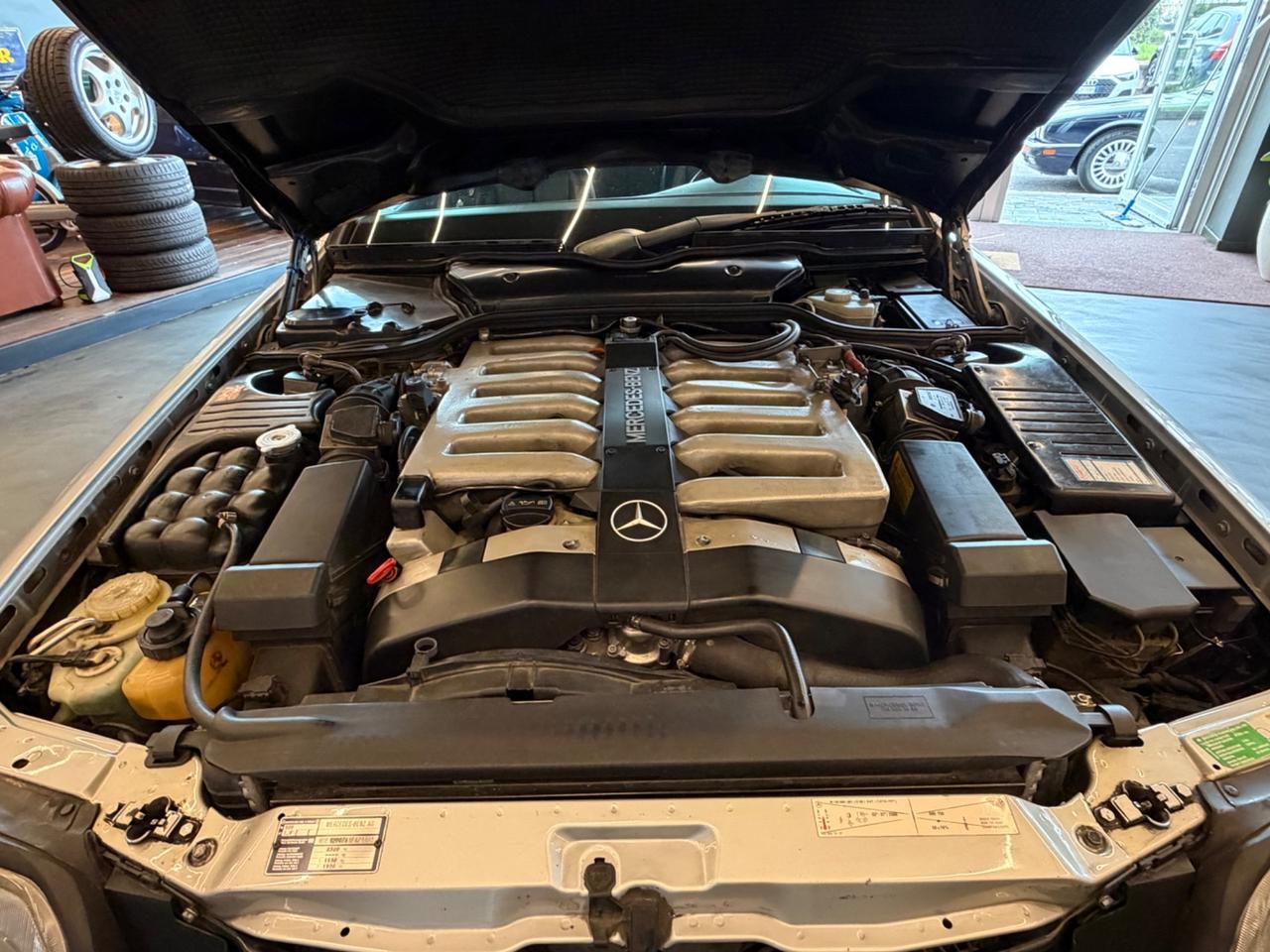 Mercedes-benz SL 600 UNIPROPRIETARIO - ASI-