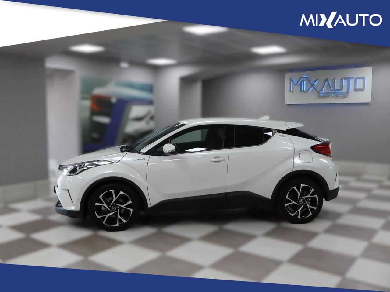 Toyota C-HR 1.8 Hybrid E-CVT Dynamic 2WD EU6