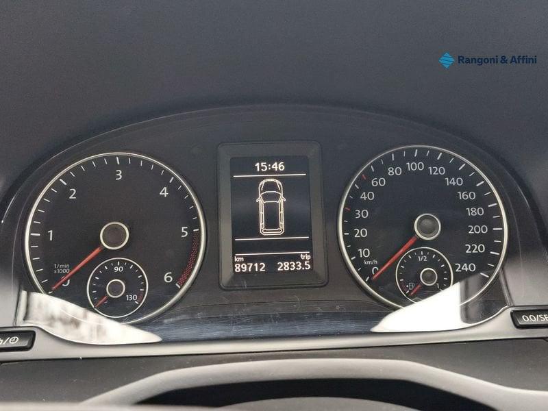 Volkswagen Caddy Caddy 2.0 TDI 122 CV 4Motion Furgone Maxi