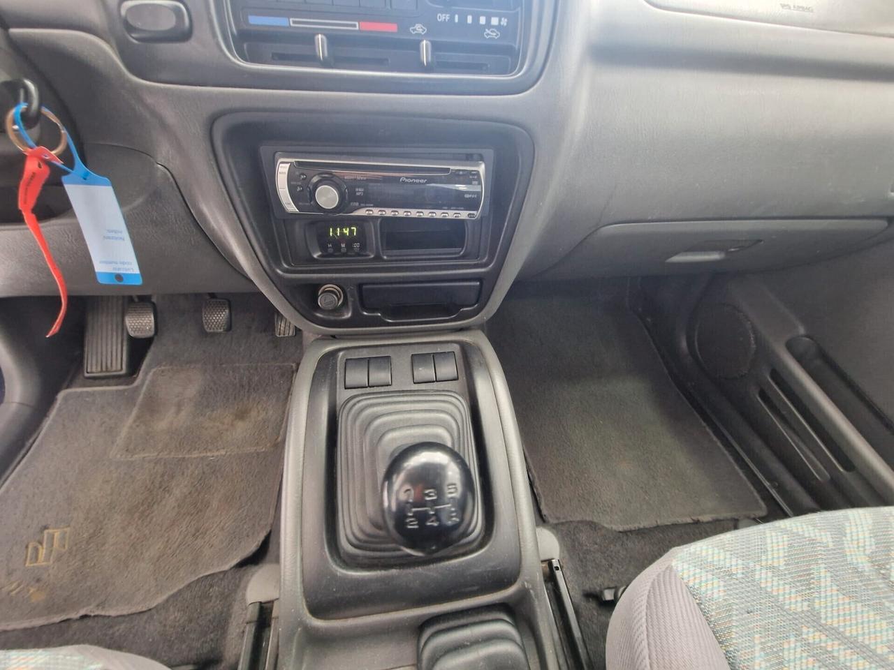 SUZUKI Vitara/Sidekick - GPL 4x4