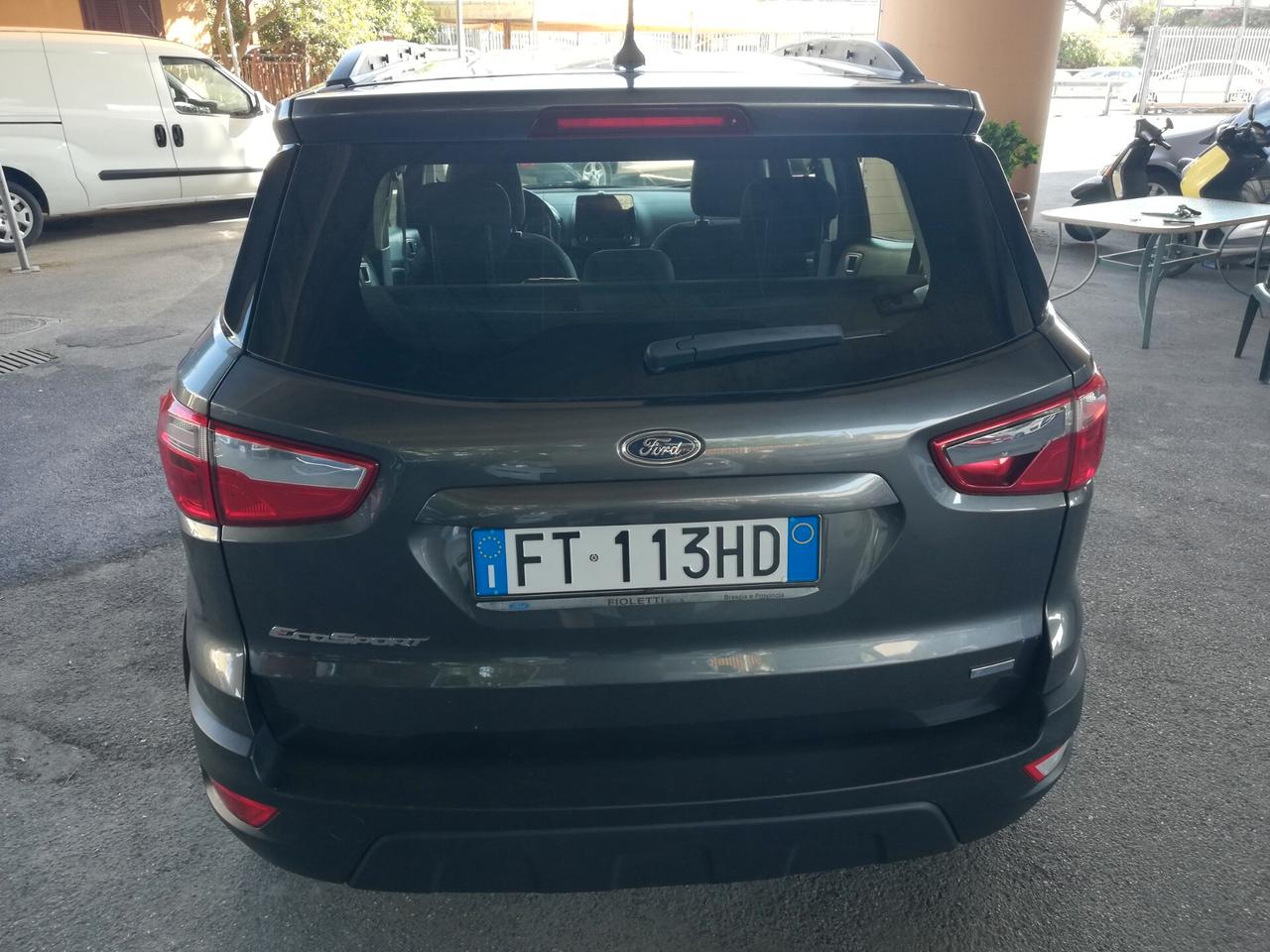 Ford EcoSport 1.5 TDCi 100 CV Start&Stop Plus