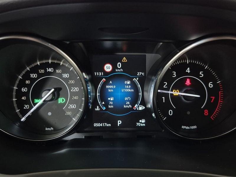Jaguar E-Pace 2017 Benzina 2.0 i4 R-Dynamic SE awd 200cv auto
