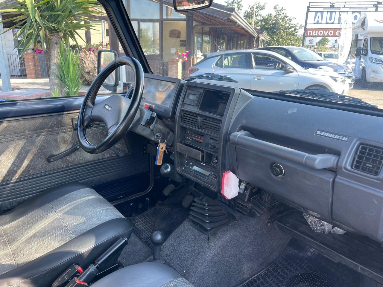 Suzuki SJ Samurai 1.3 Berlina De Luxe