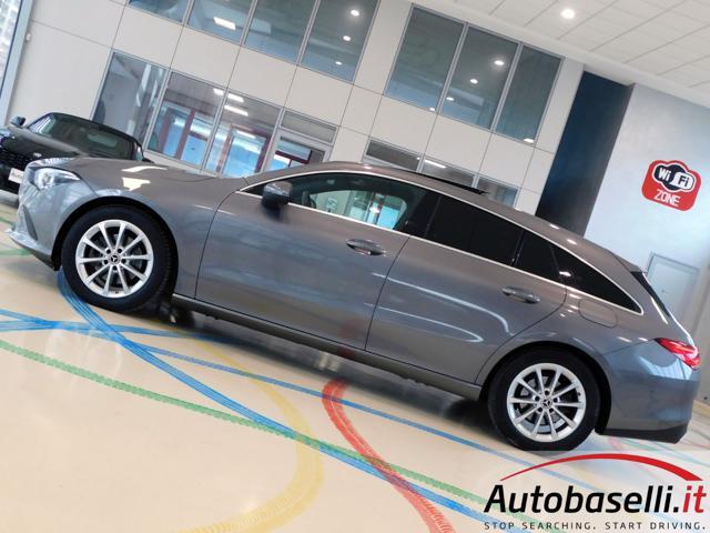 MERCEDES-BENZ CLA 180 D SHOOTING BRAKE SPORT TETTUCCIO PANORAMA APRI