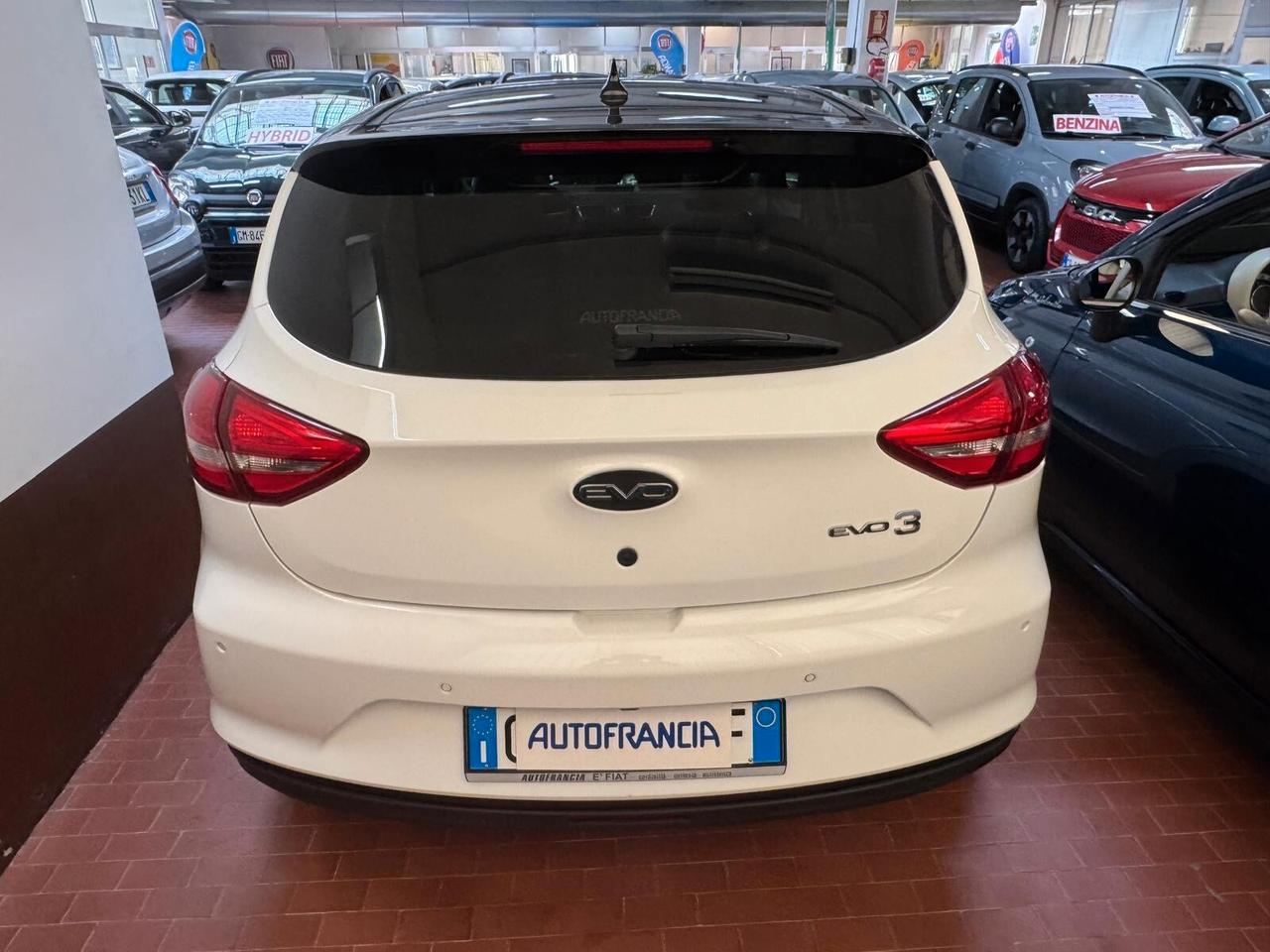 Evo 3 1.5 Bi-fuel GPL