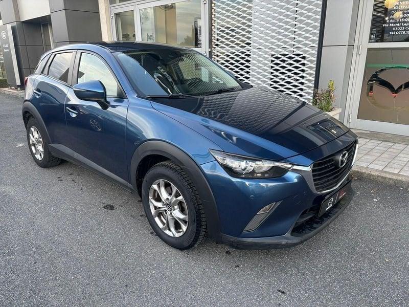 Mazda CX-3 1.5L Skyactiv-D Evolve + + EVOLVE PACK + Navi Eternal Blue