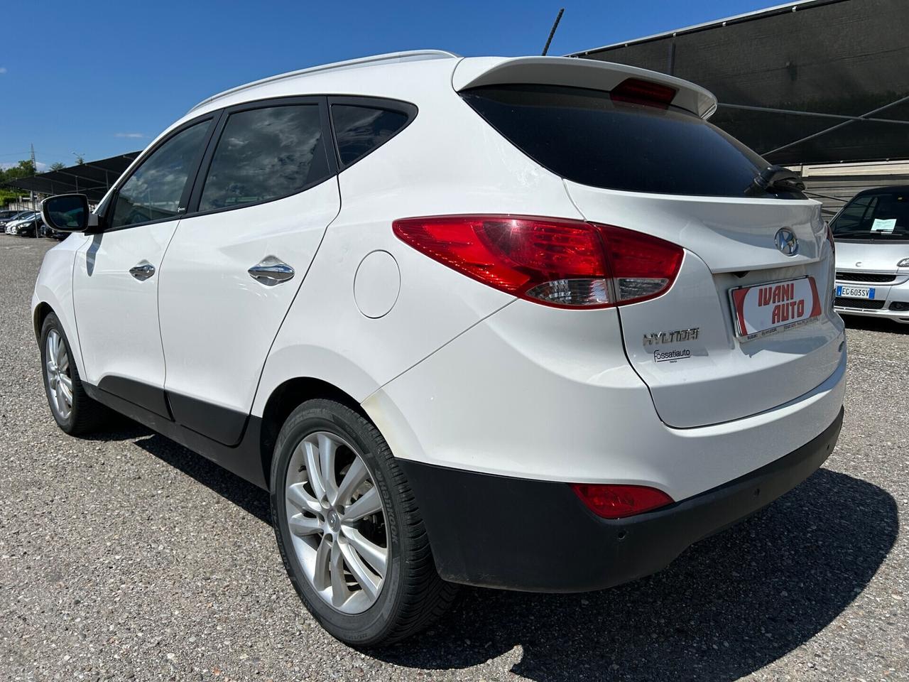Hyundai iX35 2.0 CRDi 184CV 4WD Xpossible