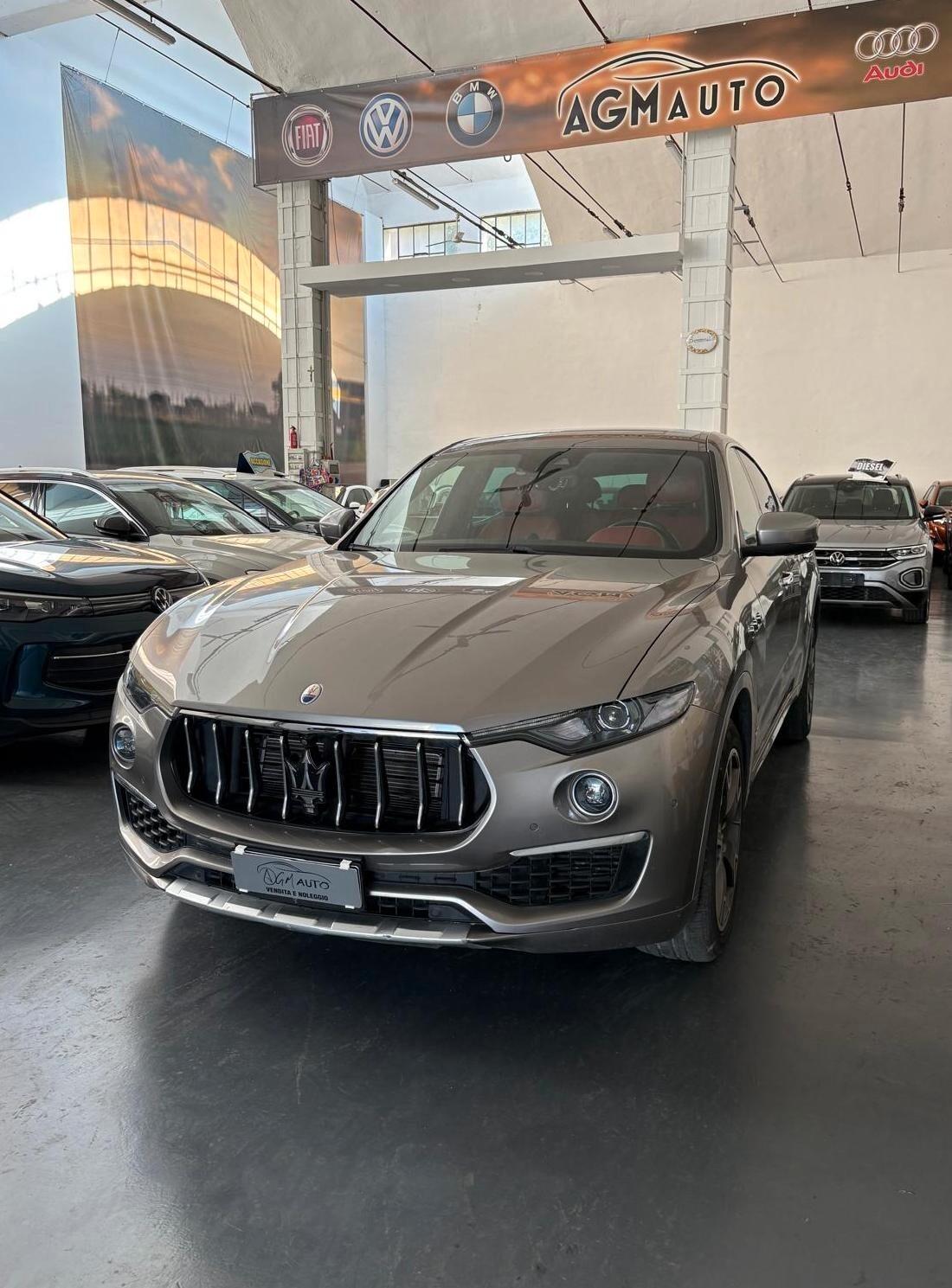 Maserati Levante V6 Diesel 275 CV AWD Granlusso