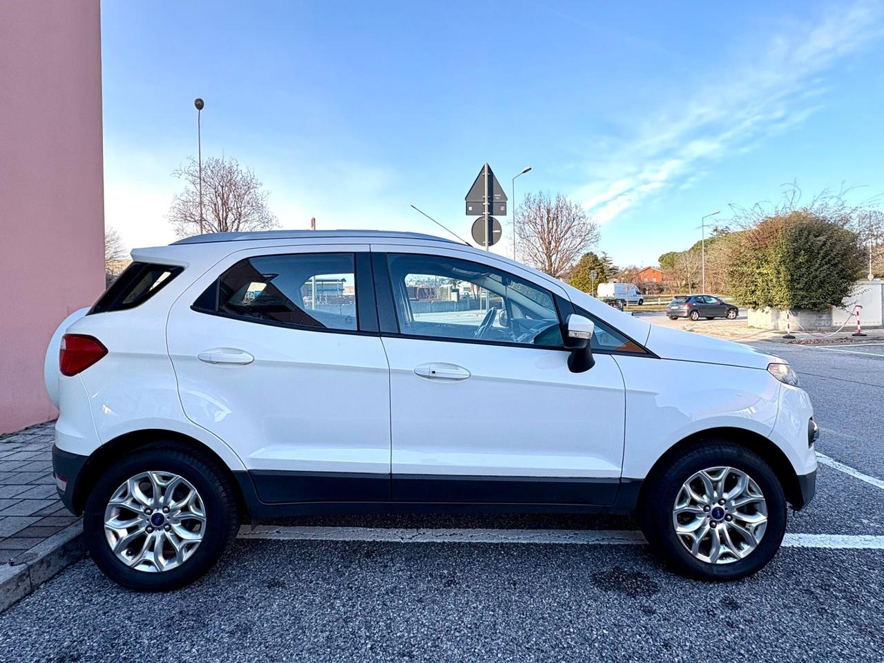 Ford EcoSport 1.5 TDCi Neopatentati