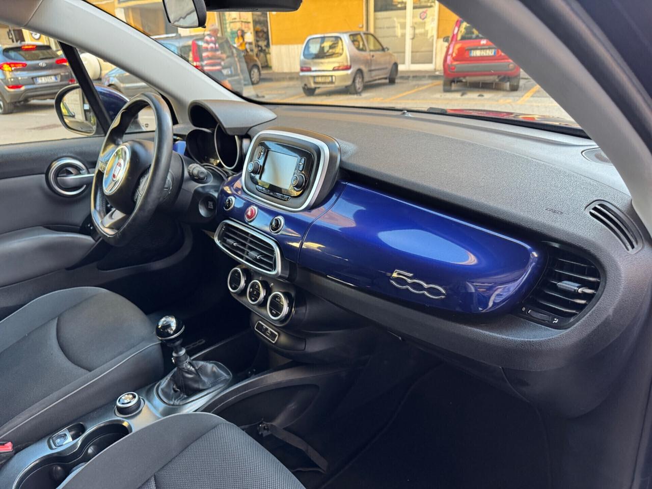 Fiat 500X 1.6 MultiJet 120 CV Lounge