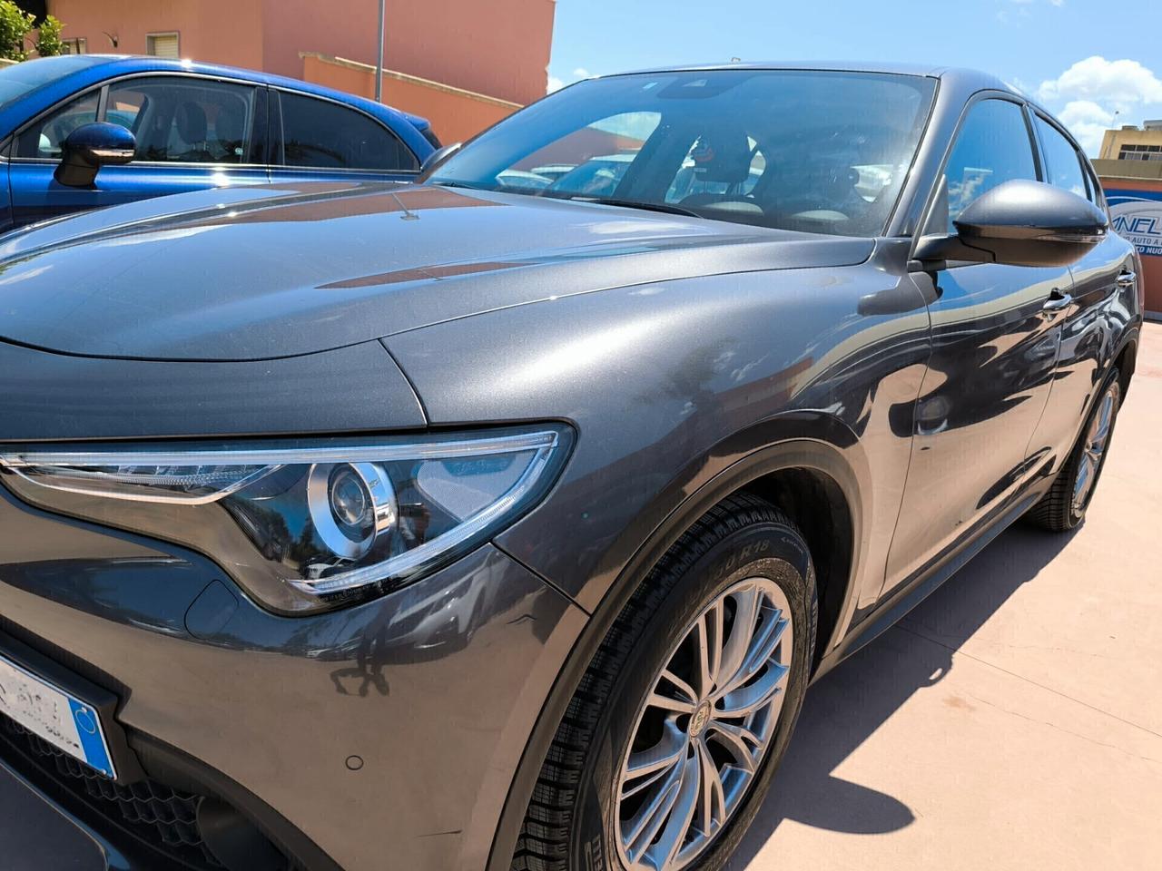 Alfa Romeo Stelvio 2.2 Turbodiesel 160 CV AT8 RWD Business