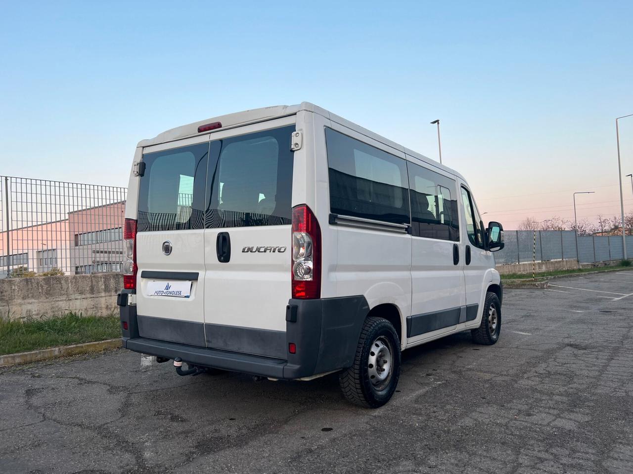 Fiat Ducato Panorama 30 2.3 MJT PC-TN Combi 9 POSTI