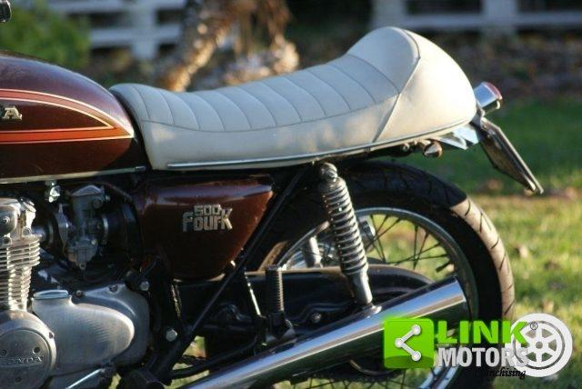 HONDA CB 500 (1975 - 80) CB-500 Four K funzionante e ben tenuta