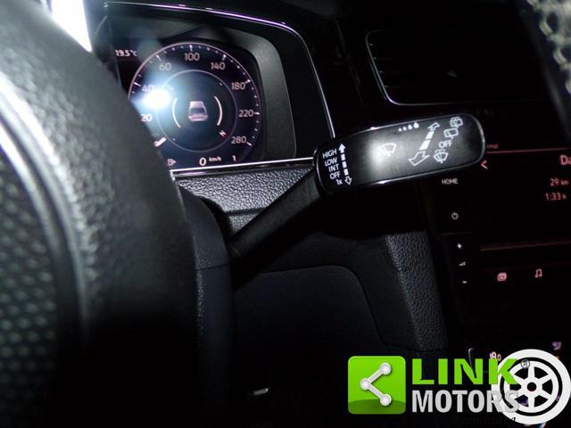 VOLKSWAGEN Golf GTD 2.0 TDI 184CV DSG Restyling