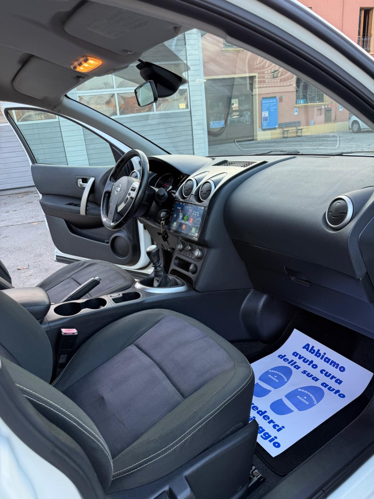 Nissan Qashqai 1.5 dCi DPF Tekna