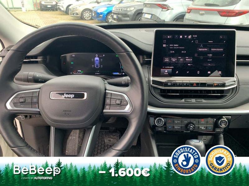 Jeep Compass 1.3 TURBO T4 PHEV LIMITED 4XE AUTO