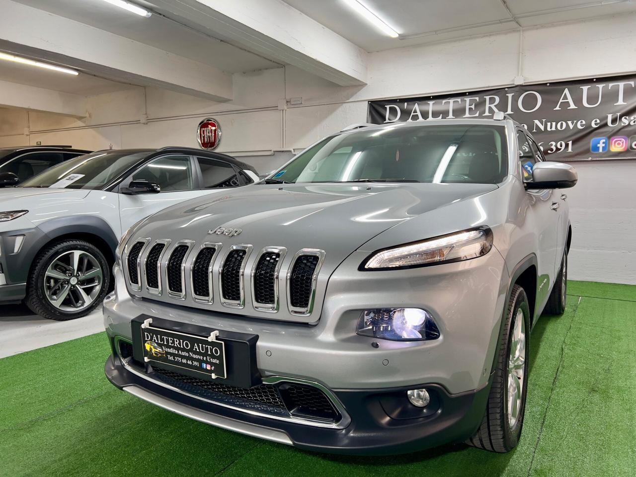 Jeep Cherokee 2.0 Mjt II Limited Strafull Optional