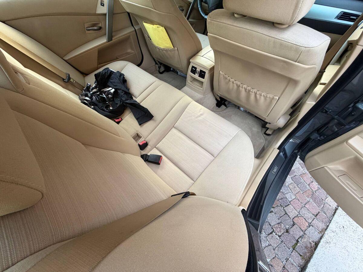 BMW Serie 5 Berlina 525d Futura c pelle