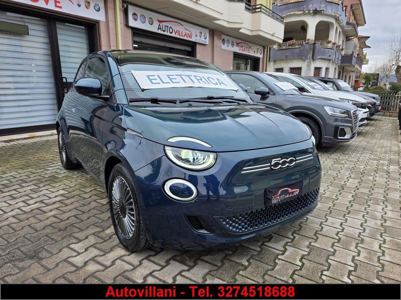 Fiat 500 ELETTRICA Berlina 42 kWh La Prima 03/2021