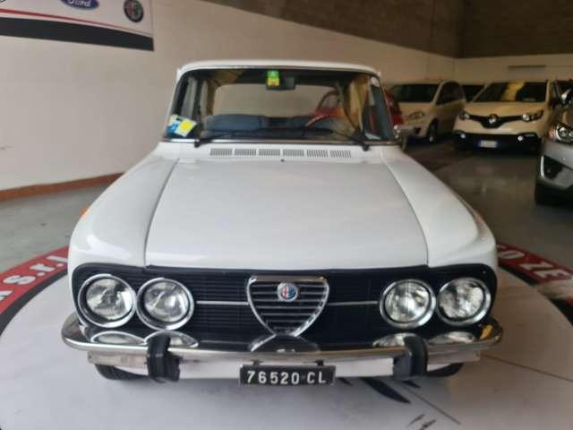 Alfa Romeo Giulia Nuova Super 1300