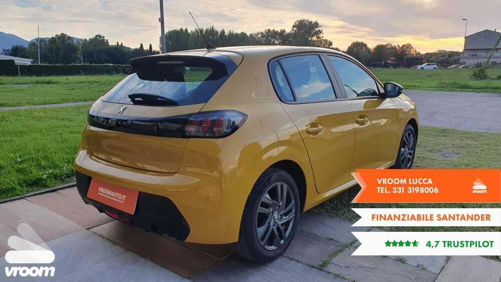 PEUGEOT 208 2ª serie 208 PureTech 75 Stop&Star...