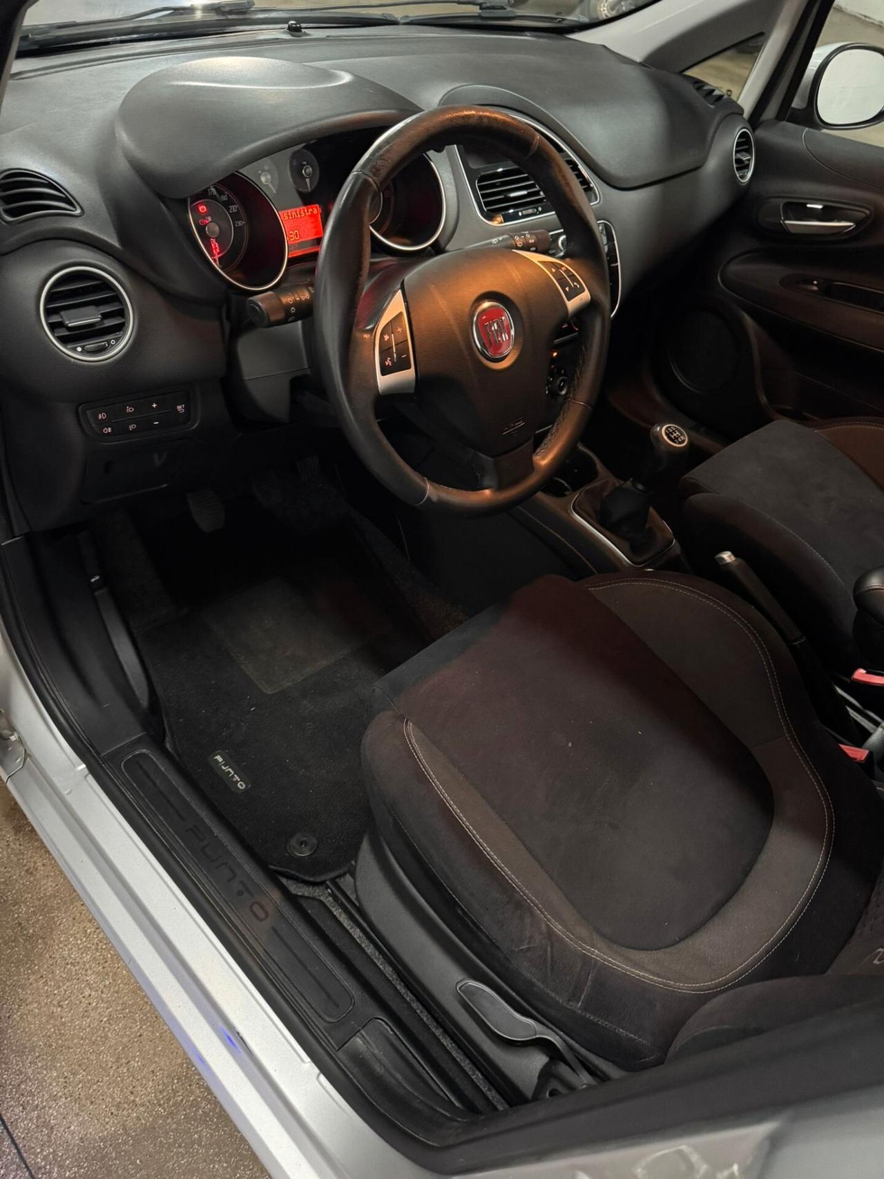 Fiat Punto 1.3 MJT II 75 CV 5 porte Street