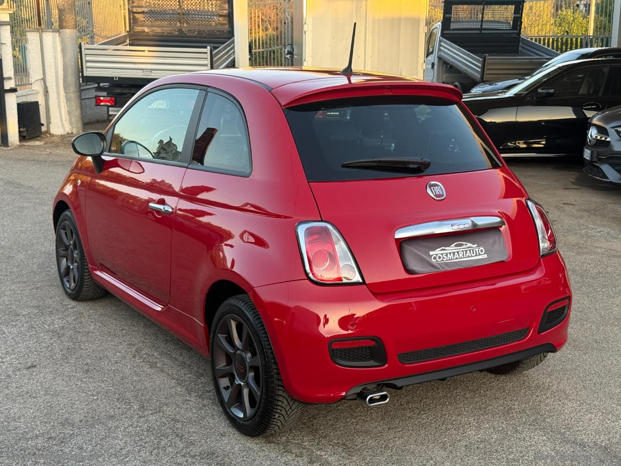 FIAT 500 1.2 S QUADRANTE DIGITALE, MODELLO S