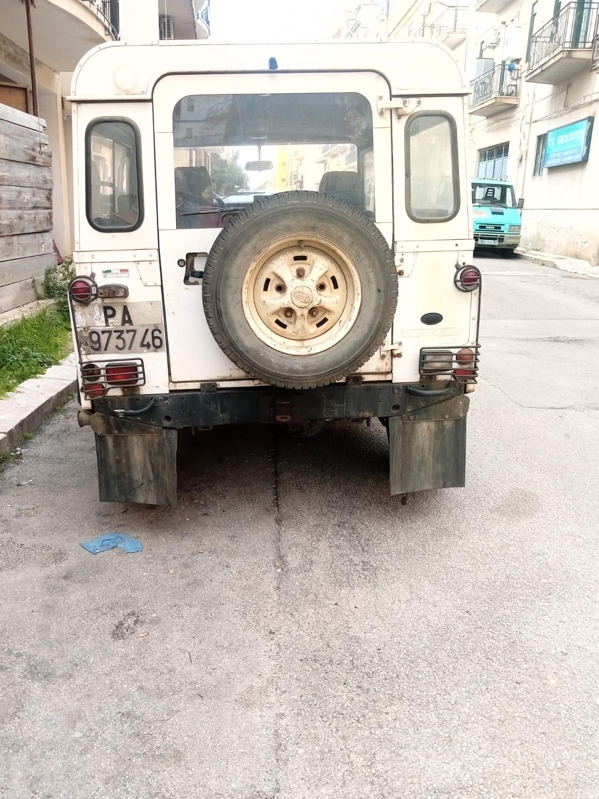 Land Rover Defender 90 turbodiesel Soft-top 1989