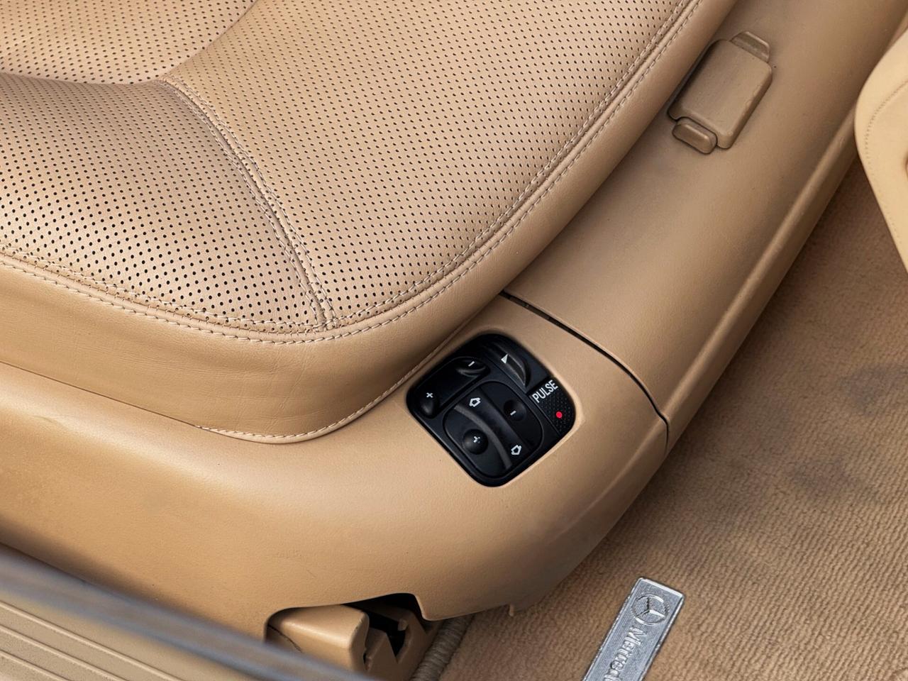 Mercedes-Benz CL 500 Coupé 306CV TETTO SOSPENSIONI