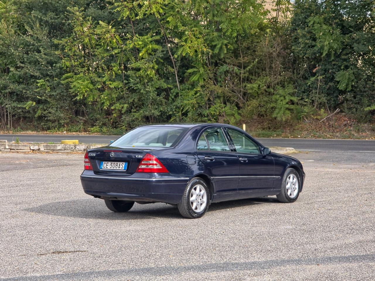 Mercedes-benz C 220 CDI cat Avantgarde E3 Manuale CV-143 2003