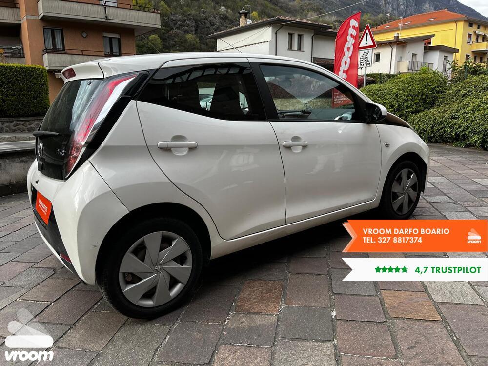 TOYOTA Aygo 2ª serie Aygo 1.0 VVT-i 69 CV 5 po...