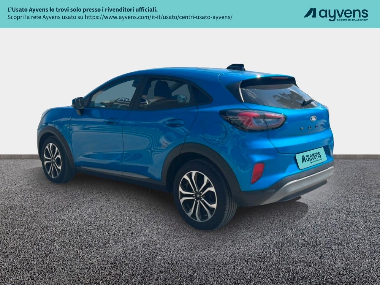 Ford Puma 1.0 EcoBoost Hybrid 125 CV S&S Titanium