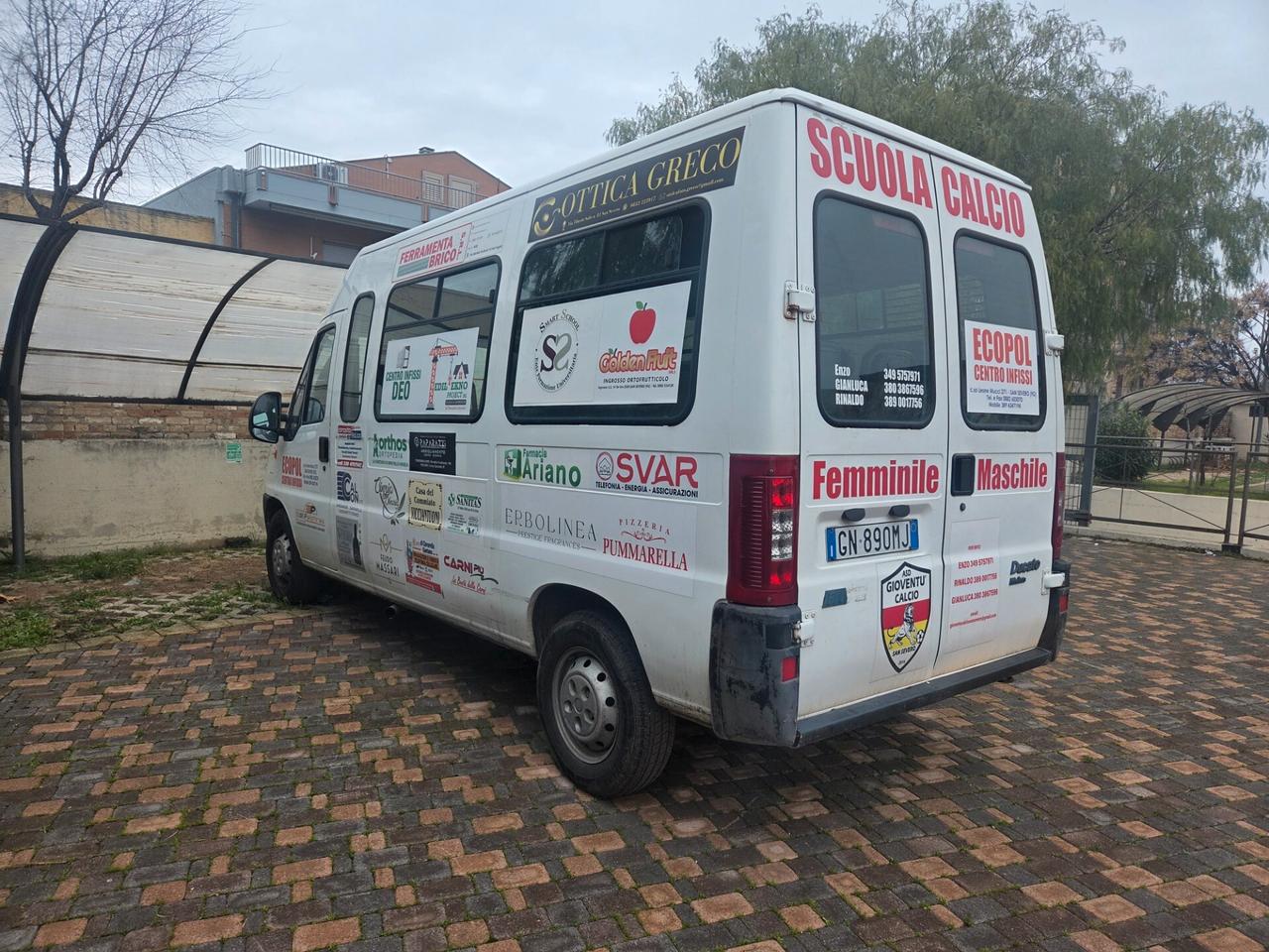 Fiat Ducato Maxi 2.8 JTD Minibus 15 p.ti