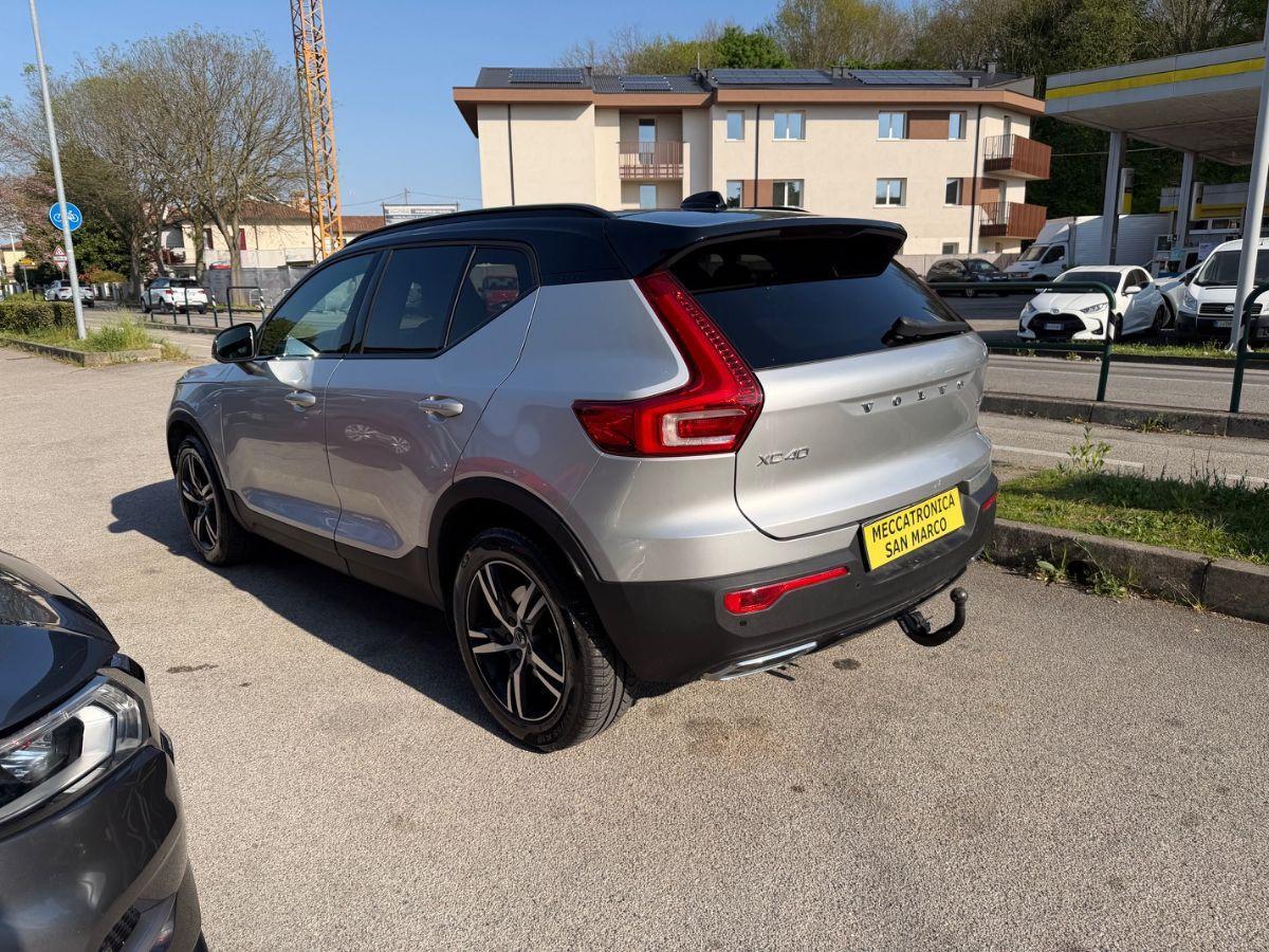 VOLVO - XC40 - D4 AWD Geartronic R-design #GANCIOTRAINO #TAG.VOLVO
