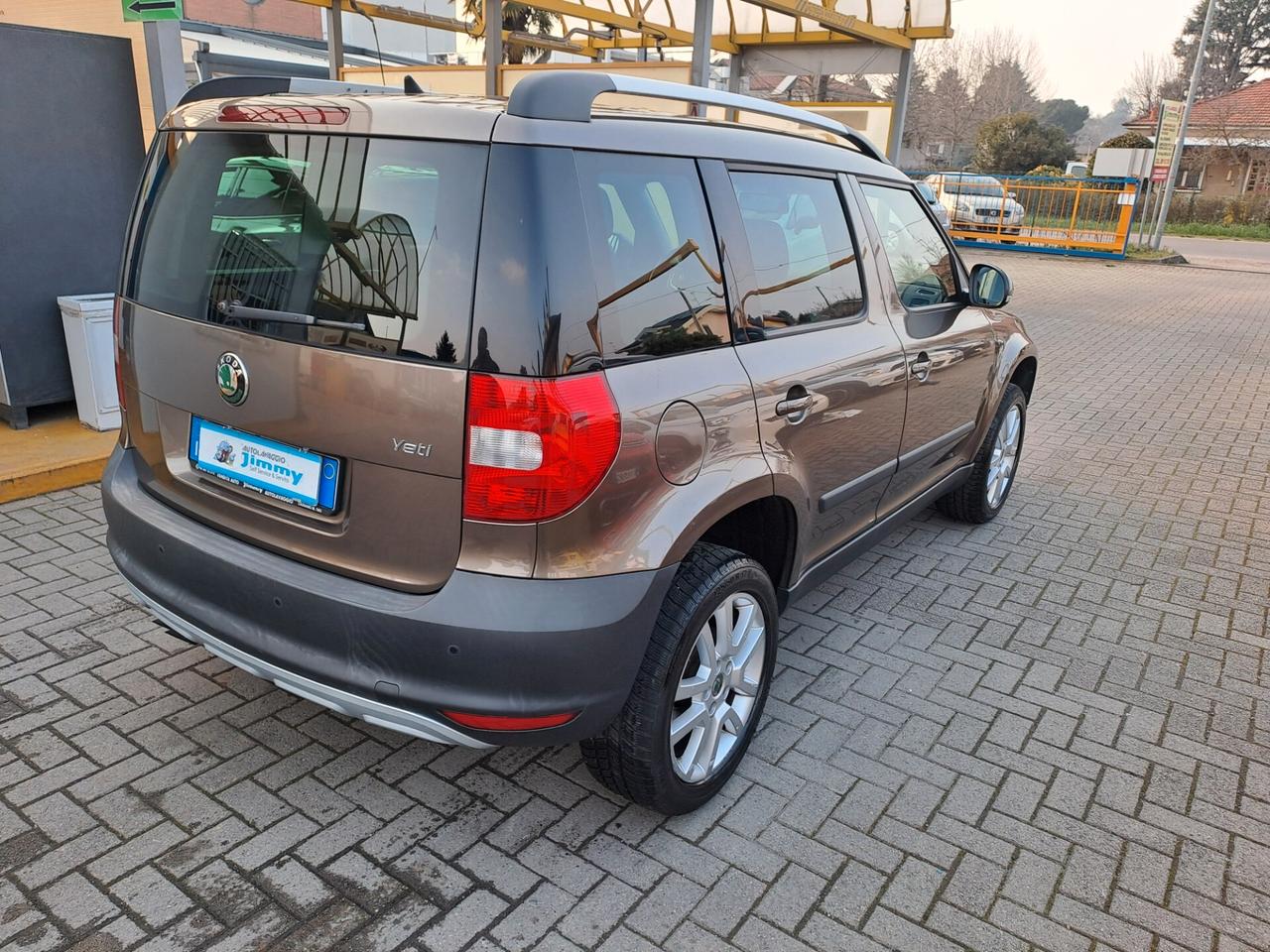 Skoda Yeti 1.2 TSI Experience