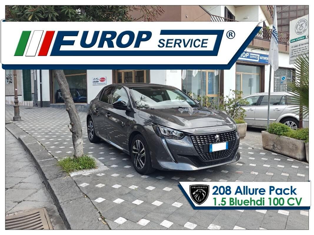 Peugeot 208 1.5 Bluehdi Allure Pack S&S 100CV