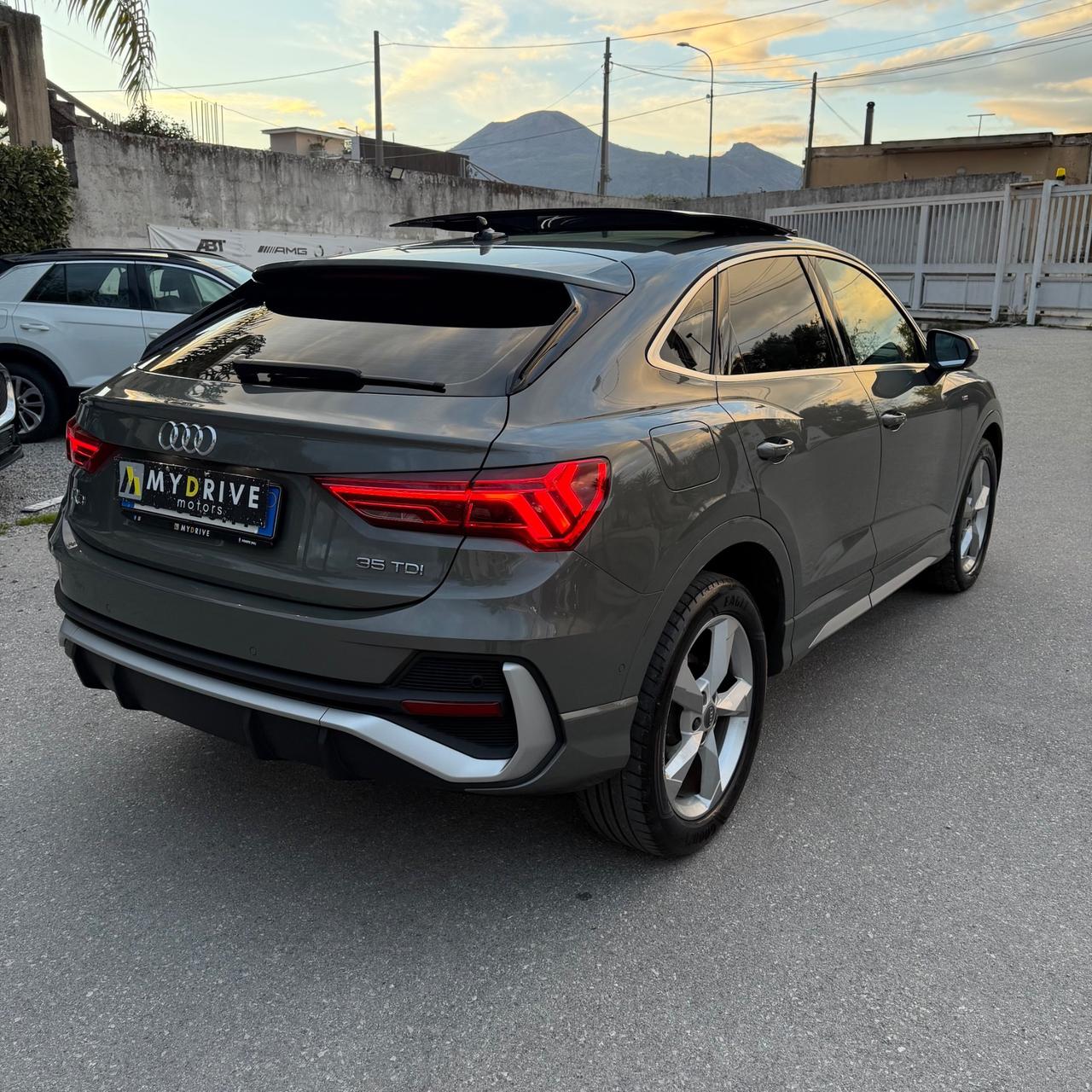 Audi Q3 SPB 35 TDI S tronic line tetto apr