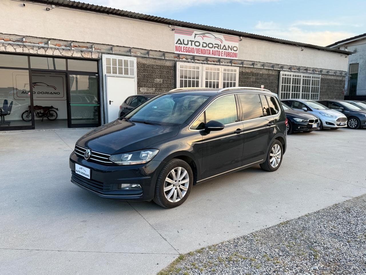Volkswagen Touran 1.6 TDI Executive BlueMotion Technology