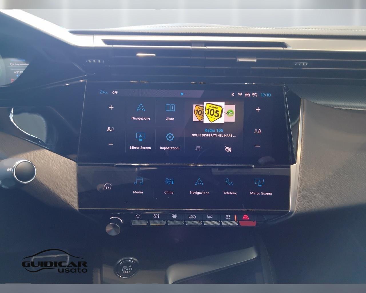PEUGEOT 308 III 2021 SW - 308 SW 1.6 hybrid phev GT 225cv e-eat8