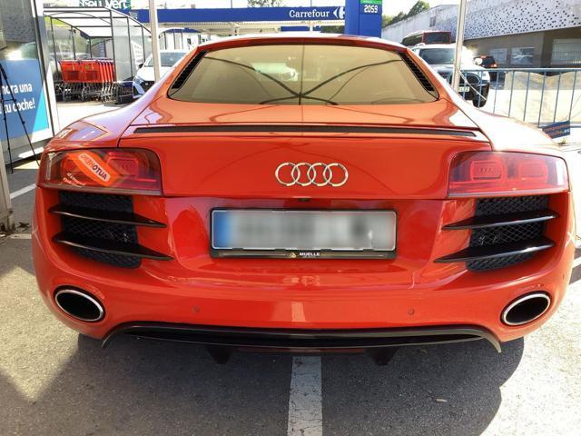 AUDI R8 Coupe 4.2 V8 quattro EXCLUSIVE! ROSSO ORIGINALE !