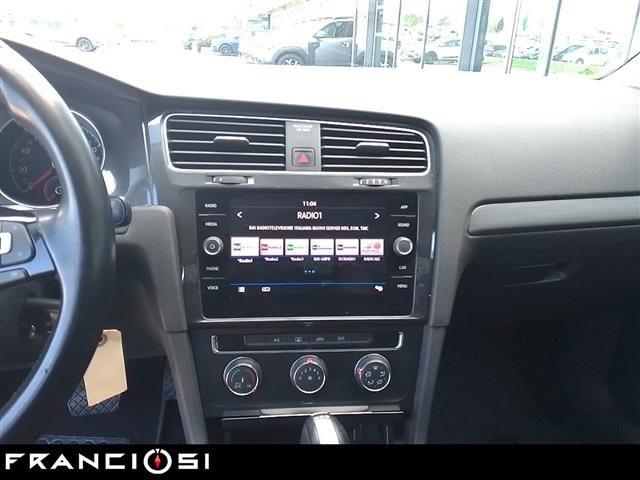 VOLKSWAGEN Golf 5 Porte 1.5 TGI BlueMotion Highline DSG