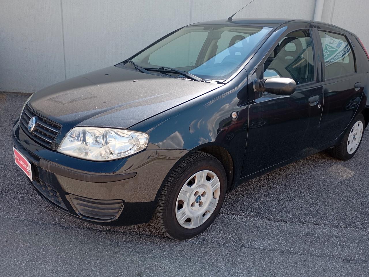 FIAT PUNTO OK NEOPATENTATI