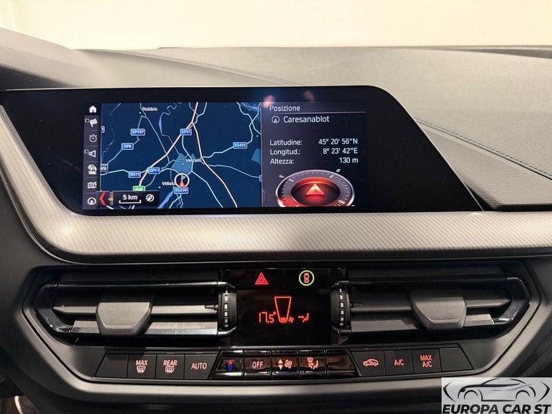 BMW Serie 1 118d Msport auto