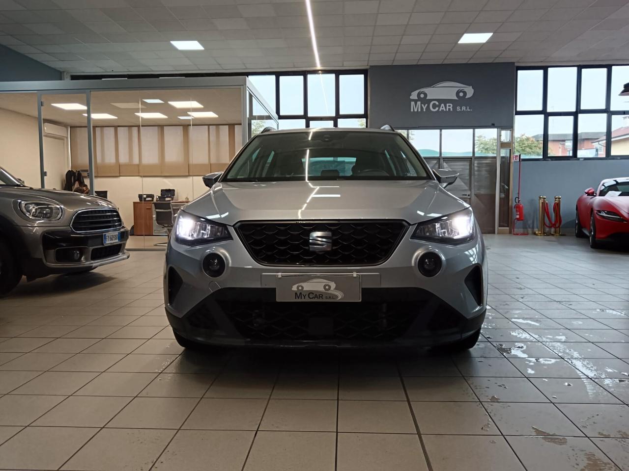 SEAT Arona Benzina/Metano Manuale
