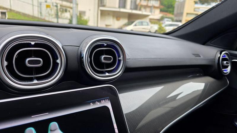 Mercedes-Benz Classe C 300d Mild Hybrid S.W. AMG DIGITAL LIGHT CAMERA 360° MEMORY FULL OPT