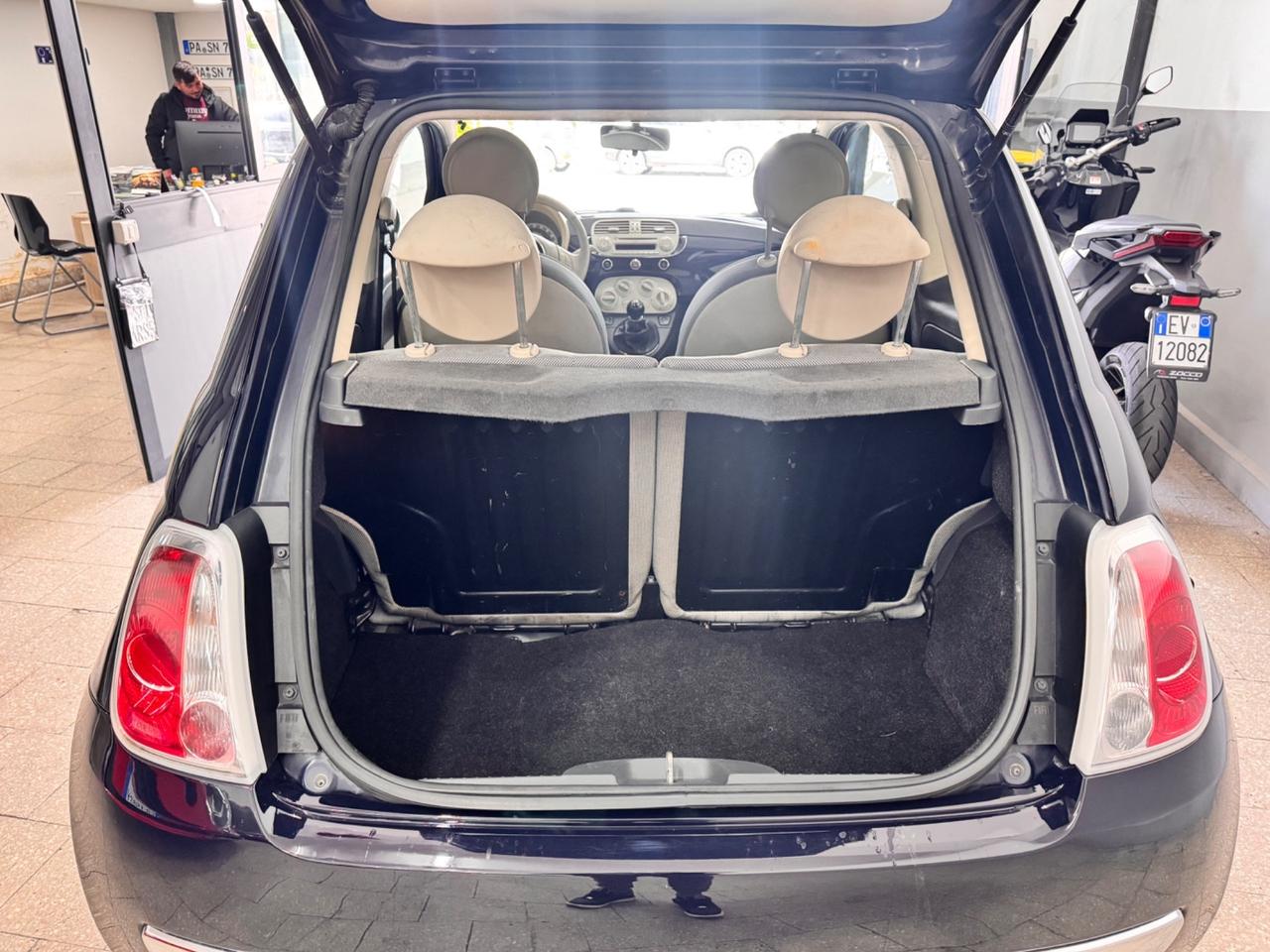 Fiat 500 1.2 69 Cv Lounge 115.000 KM - 2012